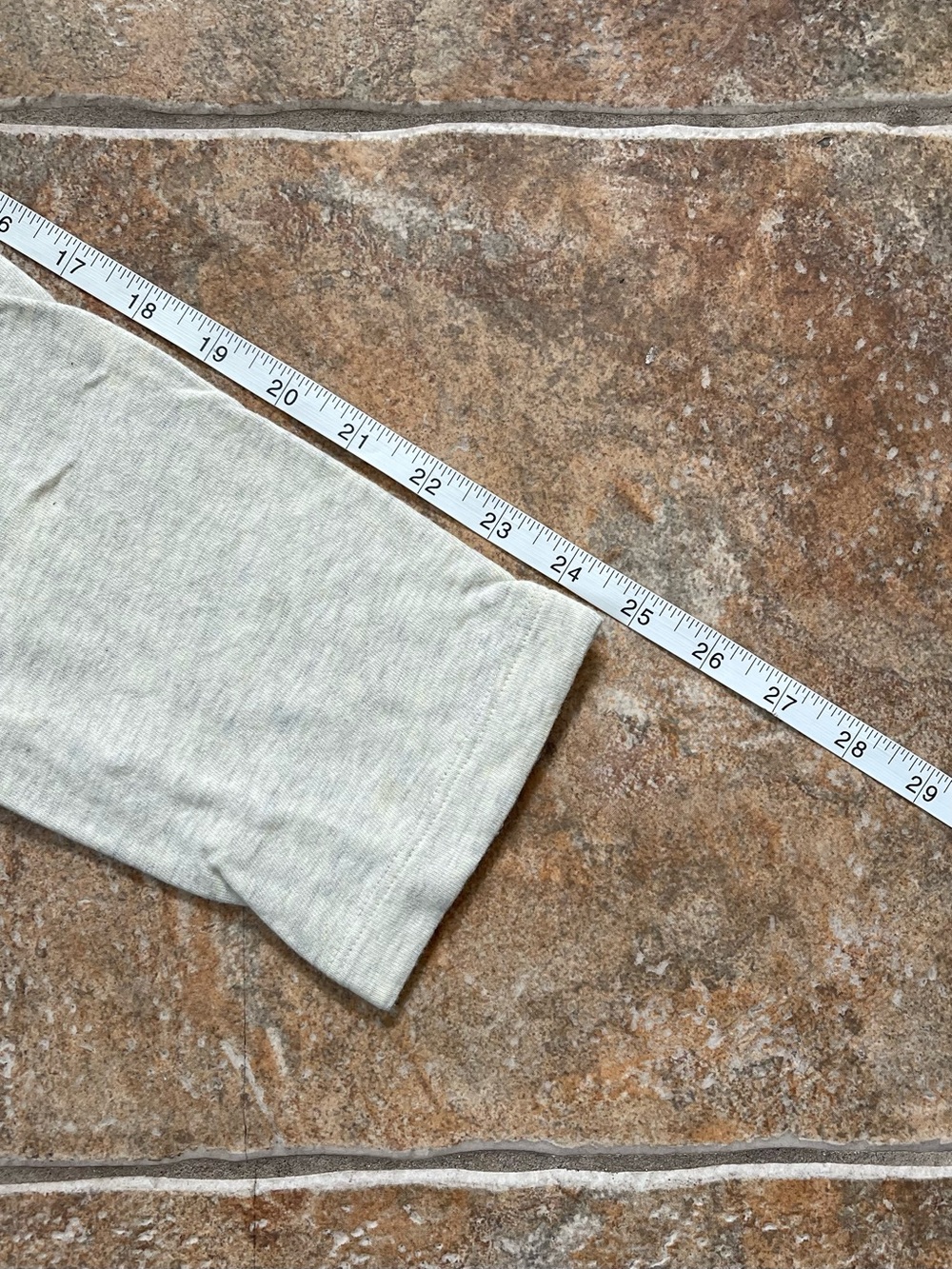 Todd Snyder Double Weave Henley in Grey Heather - Picture 7 of 7